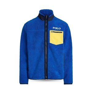 NEW Polo Ralph Lauren SKI 92 Stadium Pile Fleece Zip Up S-XL